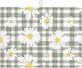 Daisy Dish Drying Mat For Kitchen Counter Absorbent Large Kitchen Fast Dry Pad by Unknown