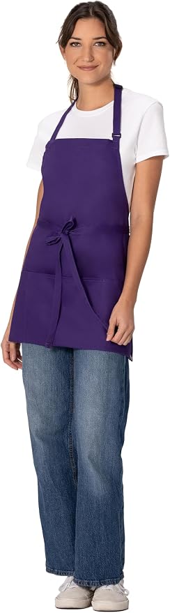 Chef Works Unisex Three Pocket Apron - Image 4