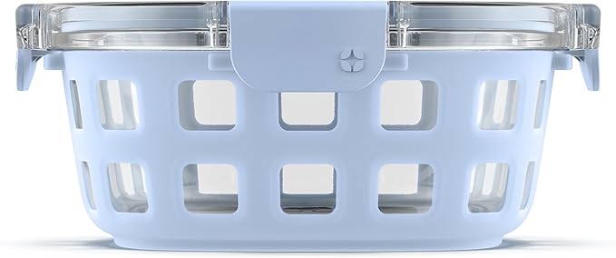 Ello Duraglass Meal Prep Container- Glass Food Storage Container by Ello
