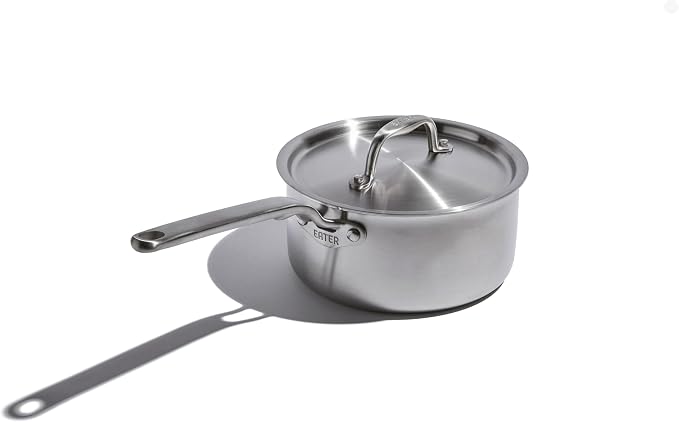 Heritage Steel x Eater 3 Qt Saucepan by HeritageSteel