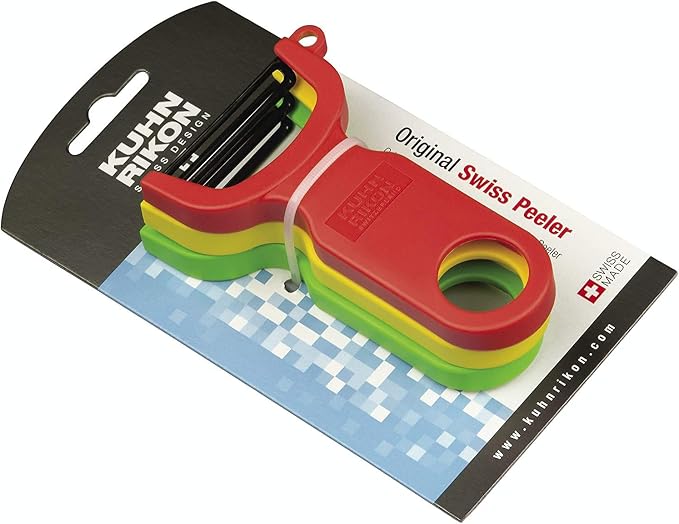 Kuhn Rikon Original Swiss Translucent Peeler Set - Image 9