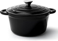 6 Quart Dutch Oven Pot with Lid, Non Stick Enameled Cast Iron Dutch Oven by Fijinhom