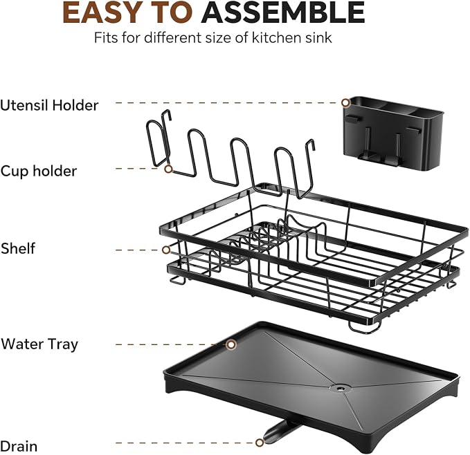 Simple Trending Dish Drying Rack - Image 8