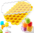 Silicone Mini Ice Cube Tray, 37 Pack Ice Trays by Acosexy