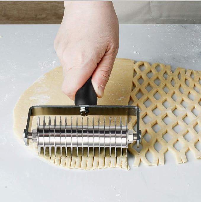 Pastry Lattice Roller Cutter - Image 4