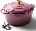 Miereirl 4.5 Quart Enameled Dutch Oven Pot by Miereirl