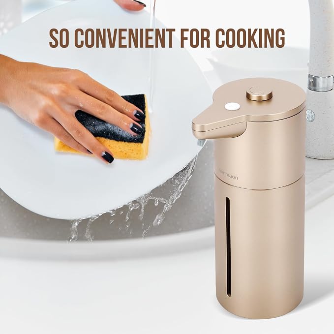 Automatic Soap Dispenser Touchless, Kitchen & Bathroom, Hands-Free, Adjustable - Image 5