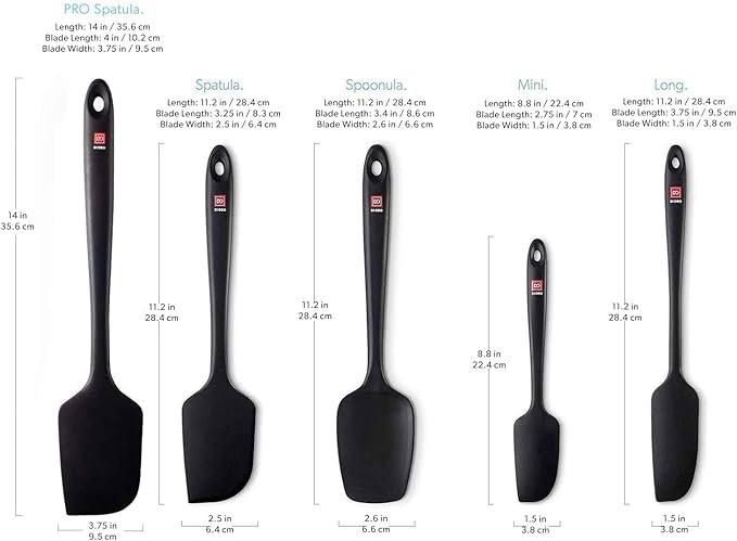 DI ORO Silicone Spatula Set - Image 5