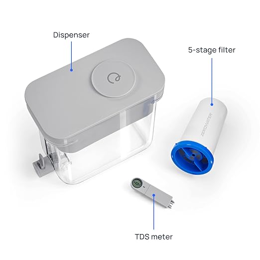 Culligan with ZeroWater Technology 23-Cup Water Filter Dispenser – Includes - Image 9