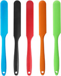 5 Pcs Silicone Jar Spatulas, Sourdough Spatula by GZLT