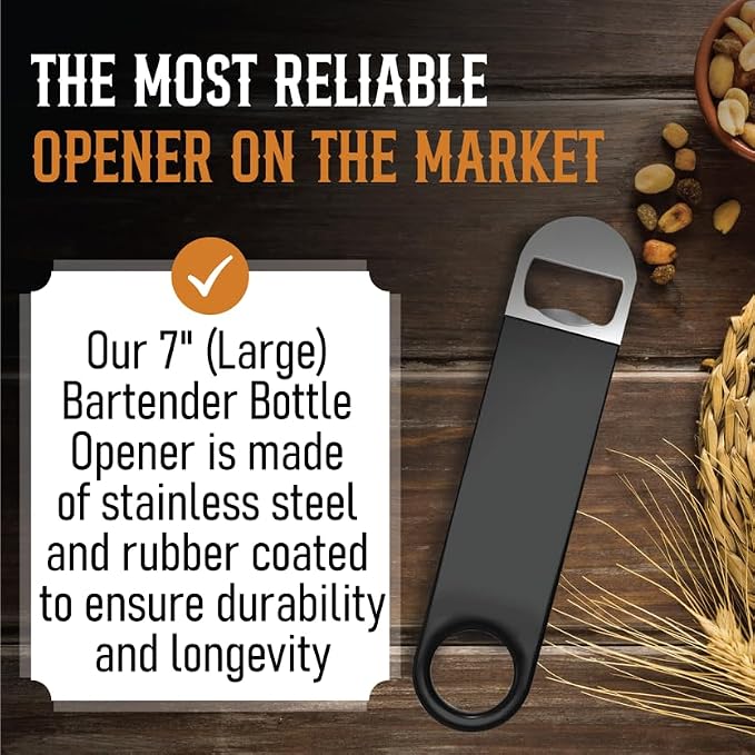 Bartender Bottle Openers, Beer Bottle Openers, Speed Openers 3 Pack by Premium - Image 6