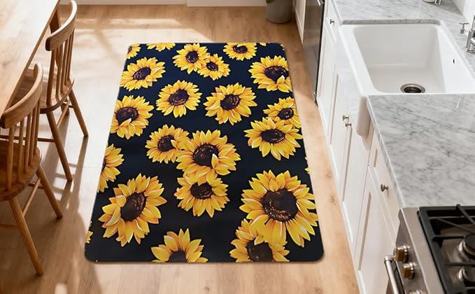 Dish Drying Mat Foldable Fall Kitchen Drying Mat Absorbent Sink Mat by ruhuayoupin