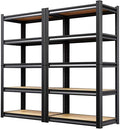 71" H-28 W-12 D Garage Shelving by Unknown