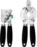 Can Opener Manual, Heavy Duty Handheld Can Opener by WGPG