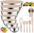 Leidawn Mixing Bowls with Lids set by Leidawn