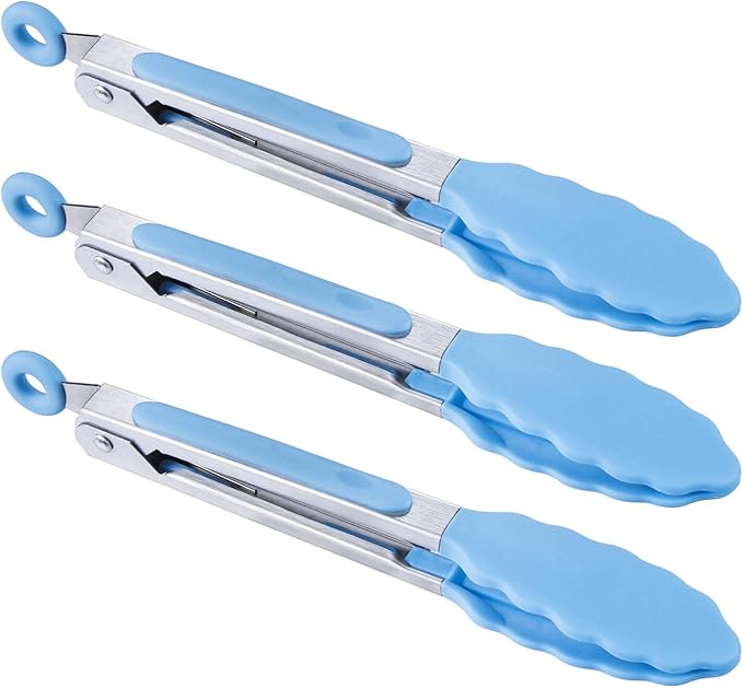 MSY BIGSUNNY Kitchen Food Tongs by MSYBIGSUNNY