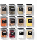 APT 1101 Glass Storage Jars by APT1101