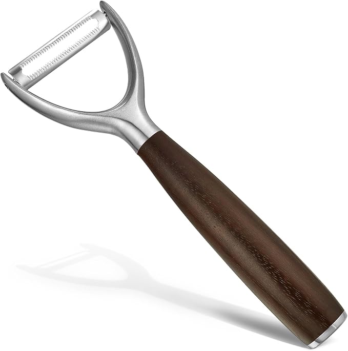 Serrated Blade Premium Y Type 304 Stainless Steel Multifunctional Kitchen by KULUNkitchentoolstheperfectcookingexpert