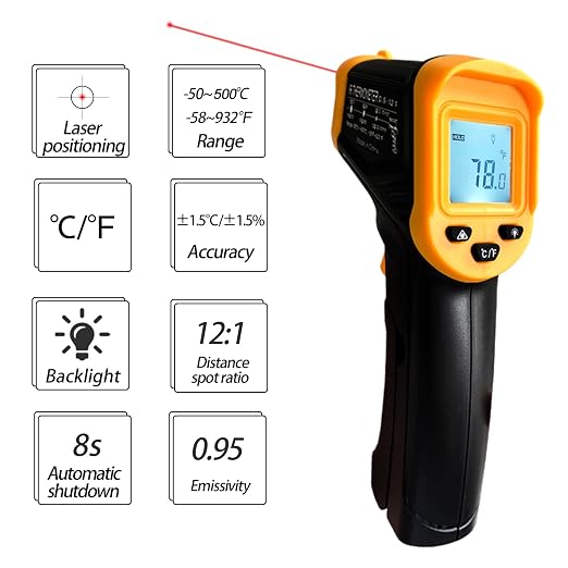 Digital Infrared Thermometer gun - Image 2