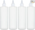 BRIGHTFROM Condiment Squeeze Bottles, 16 OZ Empty Squirt Bottle by BRIGHTFROM