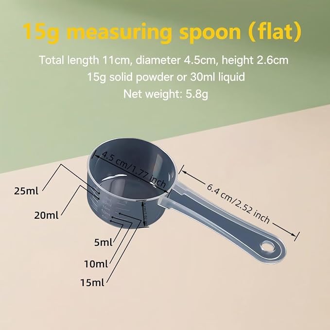 15g/30ml Measuring-Spoons Scoop - Image 5