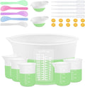 Silicone Measuring Cups for Resin Supplies by Supporteverydream