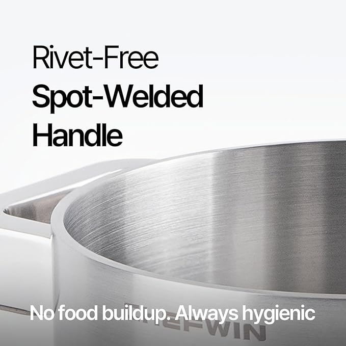 316 Stainless Steel 6 Quart Soup Pot - Image 5
