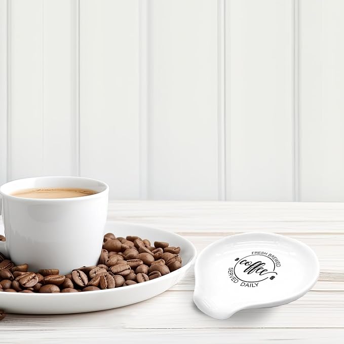 Funny Coffee Spoon Holder-Coffee Spoon Rest-Cafe Bar Station Accessories-Fresh - Image 4