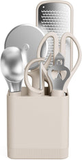 bella 7-Piece Modular Gadget Set, Pizza Cutter, Ice Cream Scoop, Bottle Opener by bella