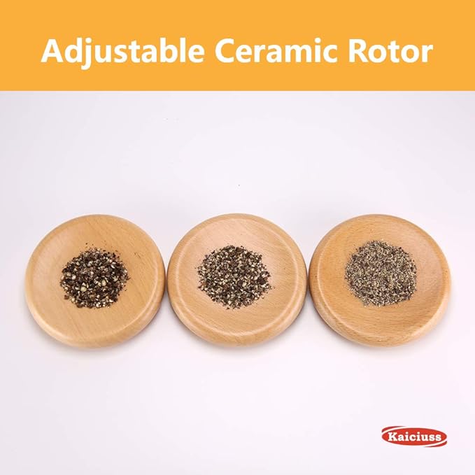 Salt Pepper Grinder Mill Arcylic, the Best Peppercorn Grinder - Image 6