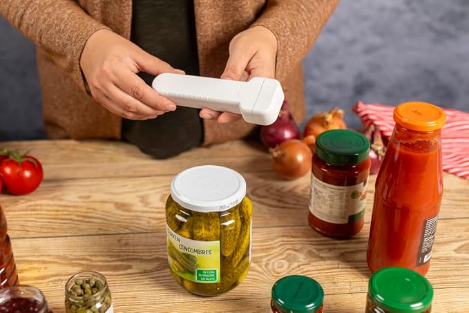 Kuhn Rikon Compact Jar Opener – Easy Grip Adjustable Lid Remover - Image 3