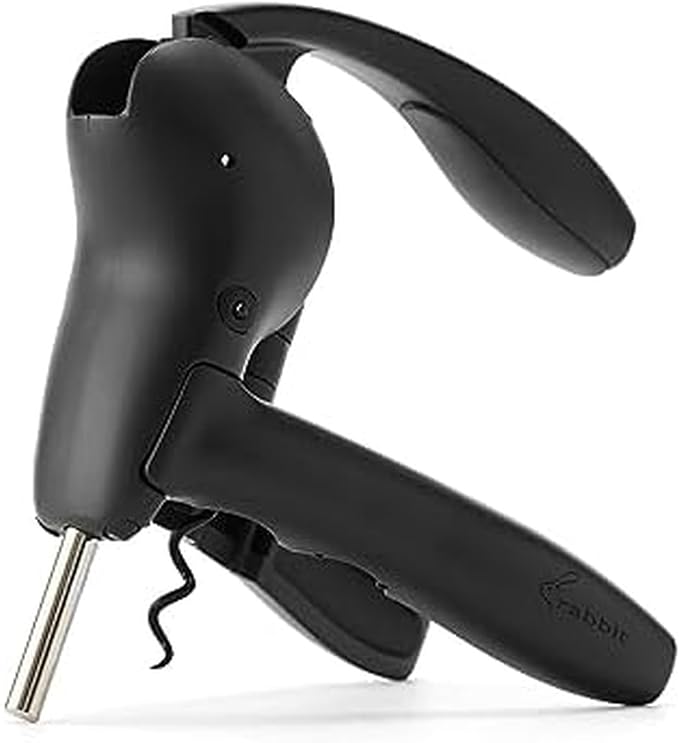 Rabbit Wine Lever Corkscrew Wine Opener by Rabbit