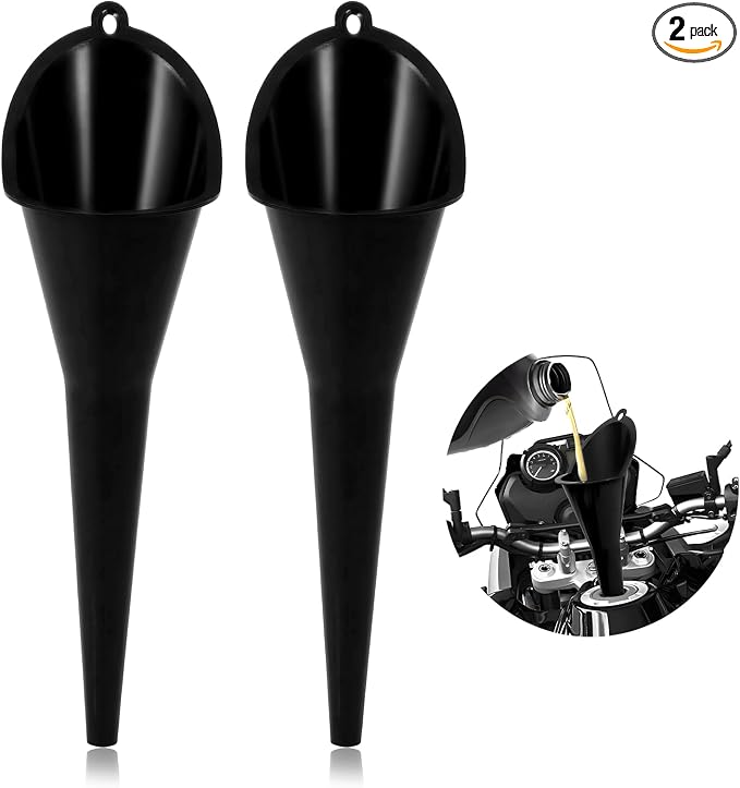 2 PCS Oil Funnel, Automotive Use Funnels by Unknown