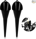 2 PCS Oil Funnel, Automotive Use Funnels by Unknown