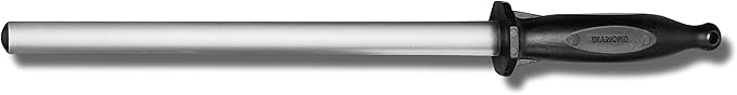Mercer Culinary 12-Inch Diamond Sharpening Steel by MercerCulinary