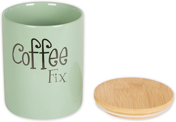 DII Kitchen Accessories Retro Collection Ceramics, Canister Set, 3 Piece - Image 2