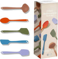 GIR: Get It Right 5 Piece Silicone Ultimate Kitchen Utensils Set by GIRGetItRight