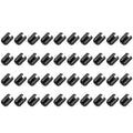 MECCANIXITY 60Pcs Slotted Split Roll Pins 6/25 Inch Dia. 3/10 Inch Length 65Mn by MECCANIXITY