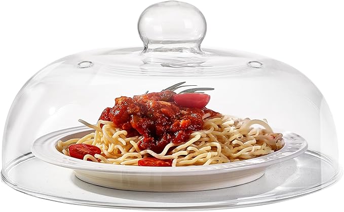 10 Inch Borosilicate Glass Microwave Splatter Cover by CozyState