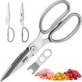 Premium Kitchen Scissors by Gidli – Lifetime Replacement Warranty* by Gidli