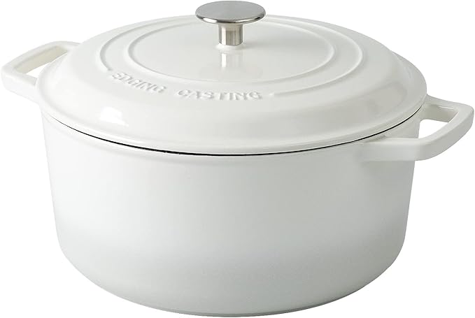 EDGING CASTING Enameled Cast Iron Dutch Oven Pot - Image 4