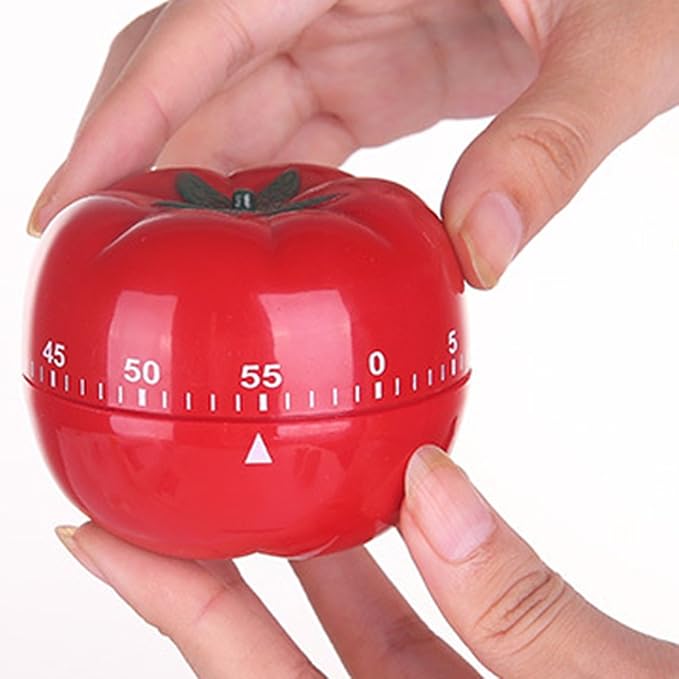 1Pcs Kitchen 60 Minutes Timer, 360 Degree Rotating Tomato Shaped Alarm Timer - Image 8