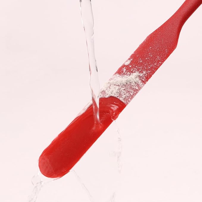 5 Pcs Silicone Jar Spatulas, Sourdough Spatula - Image 5