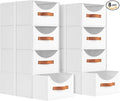 Homsorout Stackable Storage Drawers by Homsorout