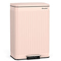 Lovewind 60 Liter/ 16 Gallon Stainless Steel Trash Can by LOVEWIND