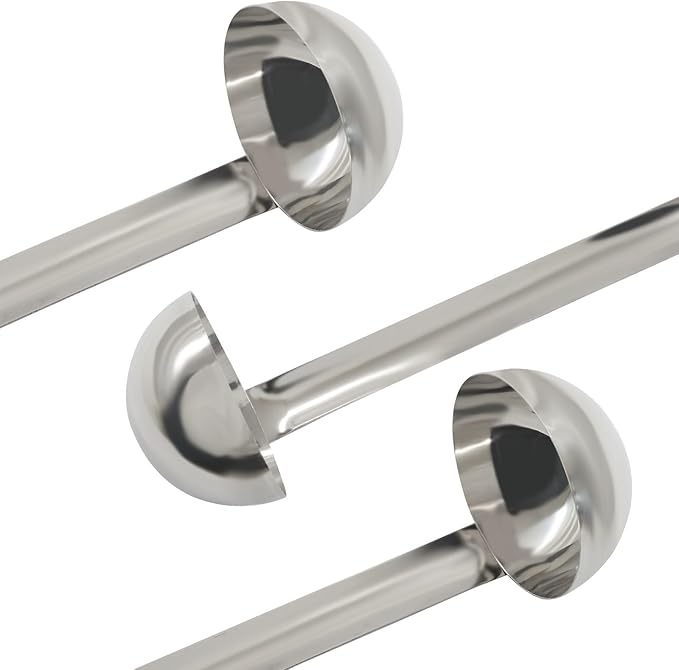 2 Oz Stainless Steel Ladle, Portioning and Serving Soup and Stew in Restaurants - Image 5