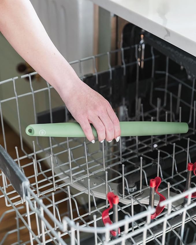 The Silicone Kitchen French Tapered Silicone Rolling Pin, Dishwasher Safe - Image 8