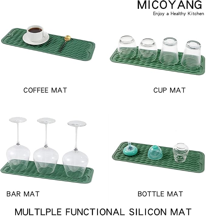 MicoYang Silicone Dish Drying Mat - Image 4