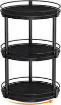 Snughome Lazy Susan Organizer, 3 Tier Rotating Spice Rack by Snughome
