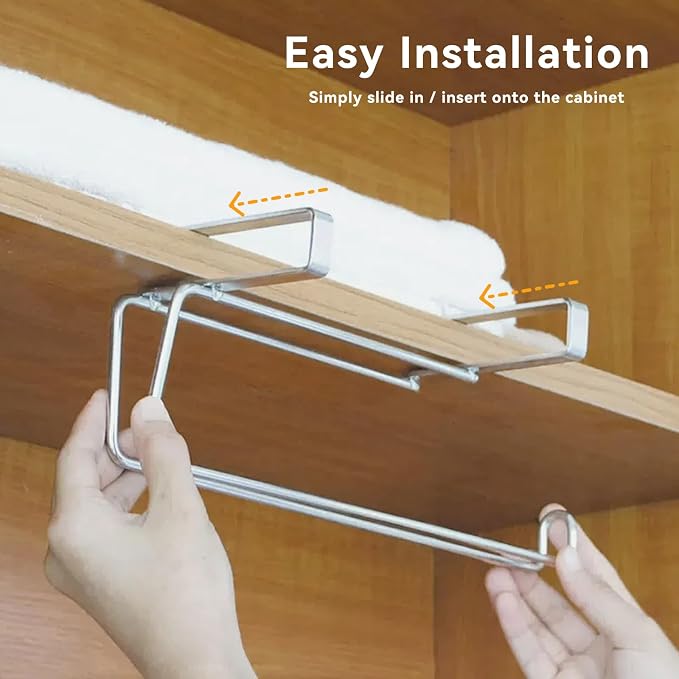 T.R.Sani. Paper Towel Holder Under Cabinet - Image 6